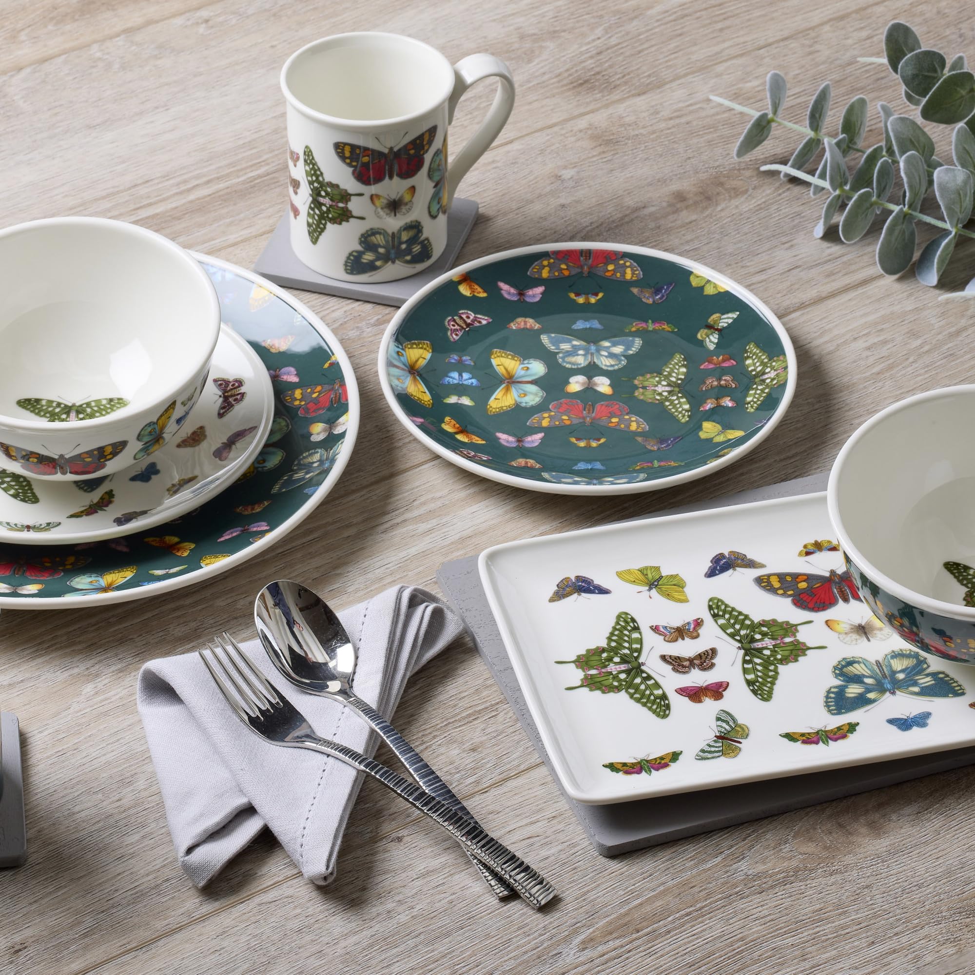 Amazon.co.jp: Portmeirion Botanic Garden Harmony Accents 12インチ